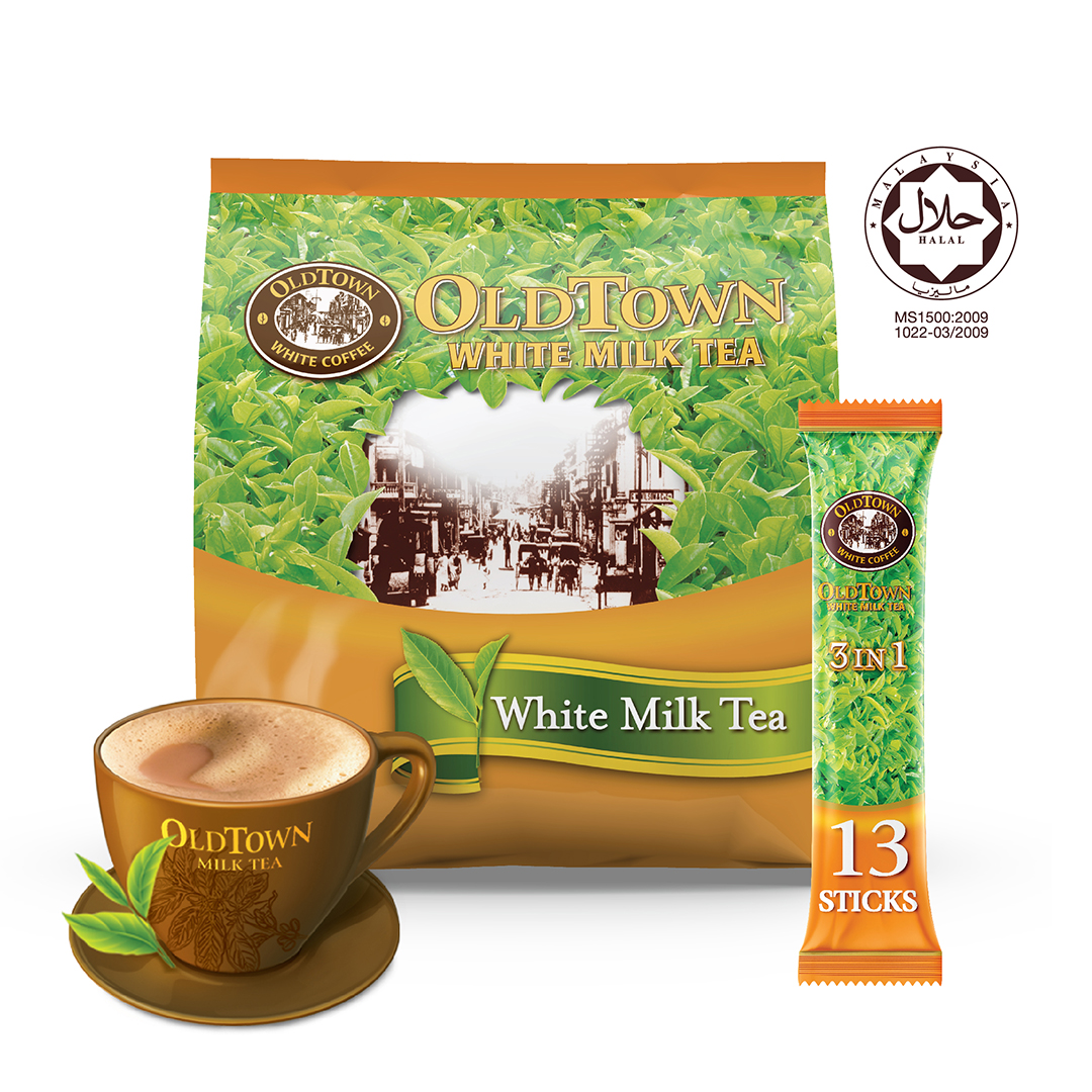 OLDTOWN Inst 3in1 Premix White Milk Tea,13s