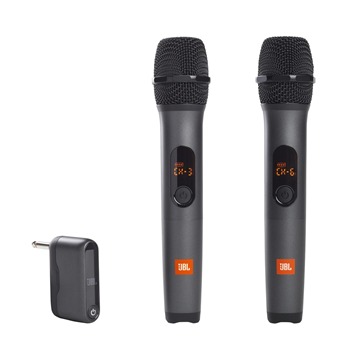 Wireless two microphone system